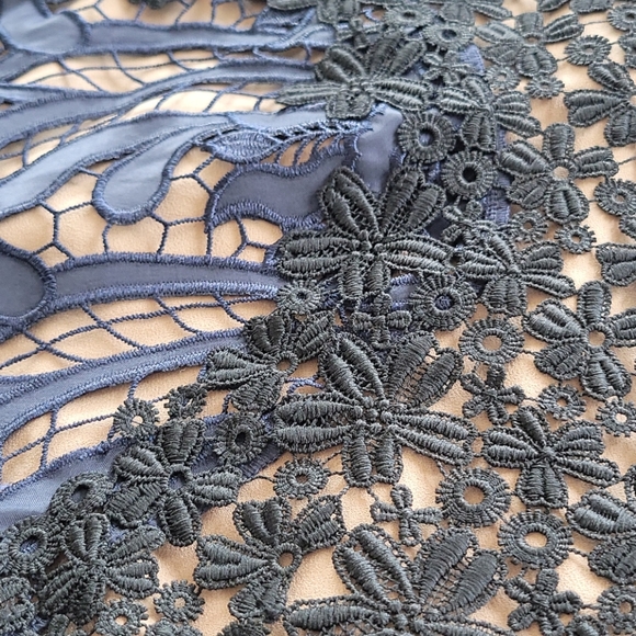 BEAUTIFUL SELF - PORTRAIT LACE FLOWER DRESS - Picture 16 of 16